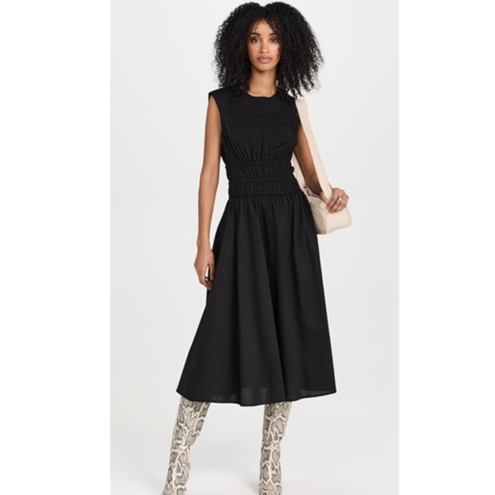 The Lulo Project Bantu Dress Black, size XS